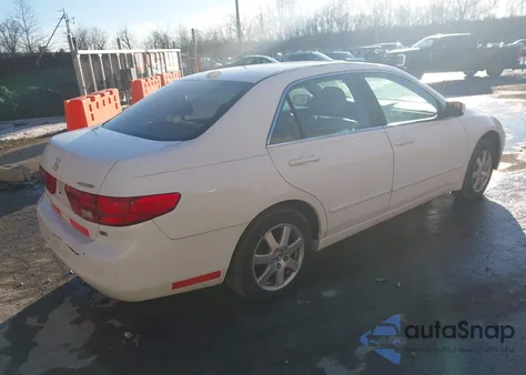 2005 Honda Accord 3.0 Ex z USA, uszkodzony, nr VIN 1HGCM66535A007163